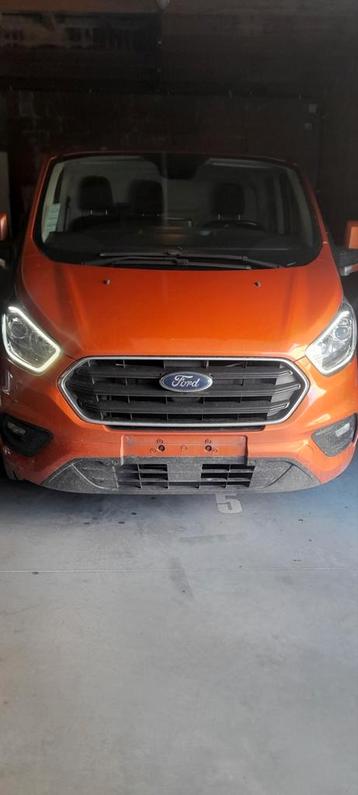Ford transit custom 3 places, Autos, Achat, Diesel, Automatique, Particulier