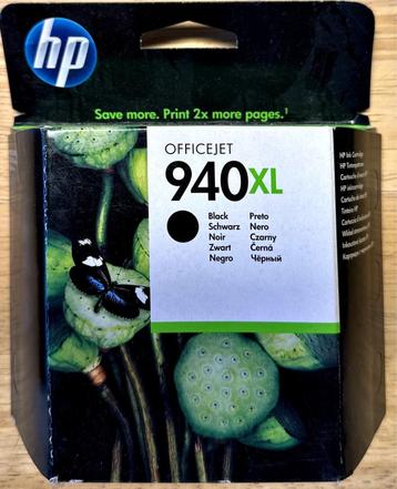 Cartridge 940XL HP Officejet Kleur en Zwart