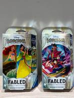 Lorcana Fabled Starter Decks bundle van 2 decks, Ophalen of Verzenden