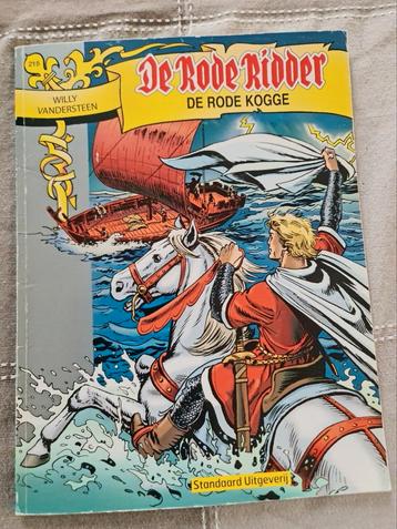 Strip : de rode ridder / Willy van de Steen  beschikbaar voor biedingen