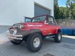 Jeep wrangler oldtimer 4.0, Auto's, Jeep, 4 zetels, Zwart, 4000 cc, Leder