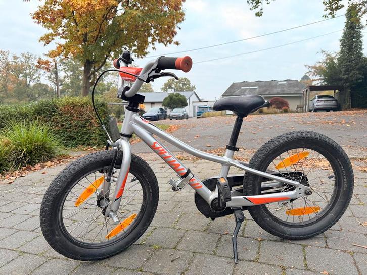 Specialized Riprock 16 pouces + follow me tendem, Vélos & Vélomoteurs, Vélos | Vélos pour enfant, Utilisé, 16 à 20 pouces, Enlèvement