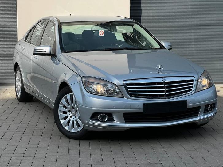 Mercedes c200 / elegance / automaaat / 158900km, Auto's, Mercedes-Benz, Bedrijf, Te koop, C-Klasse, ABS, Airbags, Airconditioning