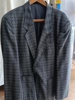 Blazer bleu à carreaux pour homme, Enlèvement, Porté, Taille 52/54 (L), Bleu