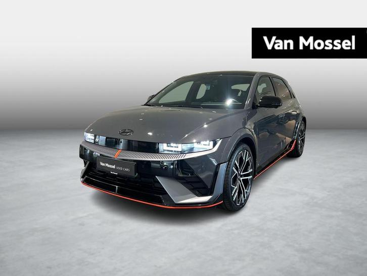 Hyundai IONIQ 5 N, Auto's, Hyundai, Bedrijf, Te koop, IONIQ 5, 4x4, Elektrisch, Stadsauto, 5 deurs, Automaat, Zilver of Grijs