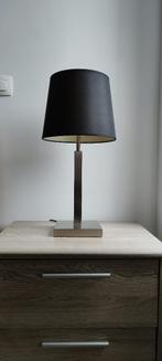 Modern table lamps 17*17*58, Maison & Meubles, Lampes | Lampes de table, Comme neuf, Enlèvement, Métal, 50 à 75 cm