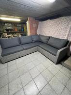 Loungeset, Tuin en Terras, Tuinsets en Loungesets, Ophalen, 5 zitplaatsen, Kunststof, Gebruikt