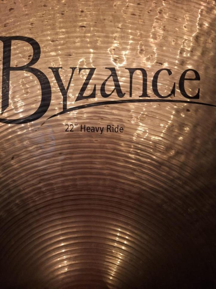 Meinl cymbalen, Muziek en Instrumenten, Percussie, Zo goed als nieuw, Overige soorten, Ophalen