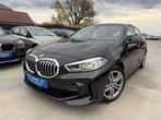 BMW 116 iA AUTOMAAT M-PACK FULL LED NAVI LEDER SPORTZETELS, Auto's, Automaat, 116 g/km, 1 Reeks, Euro 6