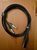 Moon Audio Black Dragon cable for Focal Utopia (1,5m), Enlèvement ou Envoi, Utilisé, Moins de 2 mètres, Autres câbles