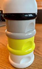 melkdoosje en tutjesbewaarder, Enlèvement