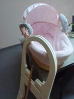Babywiegmand inclusief staander en matrasje.Noukies., Ophalen, Zo goed als nieuw