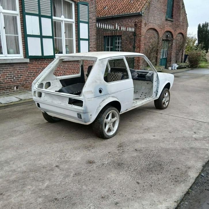 Golf 1 gti 1981 project, Autos, Volkswagen, Entreprise, Enlèvement