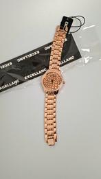Rosegoud dameshorloge Excellance — nieuw, Handtassen en Accessoires, Overige Accessoires, Ophalen of Verzenden, Nieuw