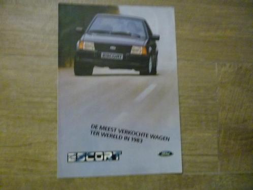 FORD ESCORT L 'EXTRAORDINAIRE, Boeken, Auto's | Folders en Tijdschriften, Zo goed als nieuw, Ford, Ophalen of Verzenden