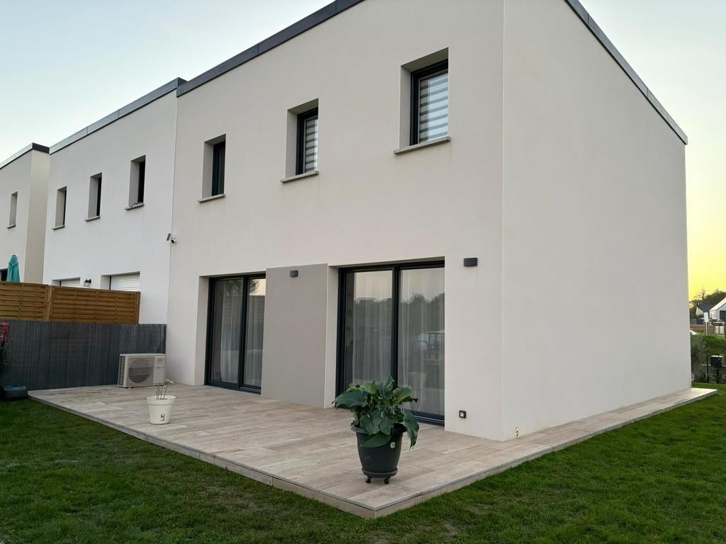 Dalles grés cérame effet parquet bois 120x30x2cm, Enlèvement ou Envoi