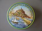 Mont-Saint-Michel-doos., Verzamelen, Ophalen of Verzenden, Gebruikt, Koek(jes), Overige merken