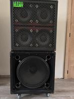 Speakers voor Bas versterker, Ophalen, Zo goed als nieuw