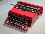 Vintage Olivetti Valentine met kist, Ophalen, Gebruikt