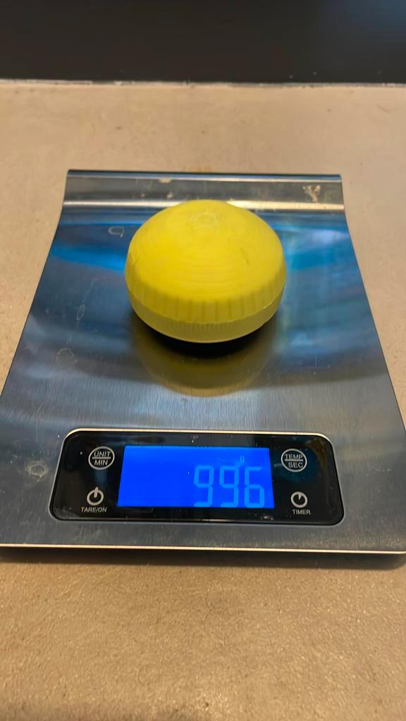 Gecoat lood 1kg om vast te schroeven op loodgordel, Watersport en Boten, Duiken, Gebruikt, Lood of Loodgordel, Ophalen