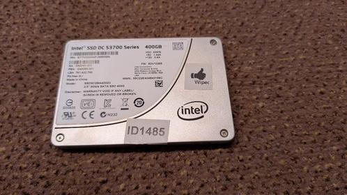 Intel SSD DC S3700 - 400 GB - Enterprise SSD, Computers en Software, Harde schijven, Zo goed als nieuw, Server, Intern, SSD, SATA