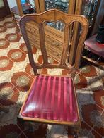 Lot de 6 chaises, Enlèvement