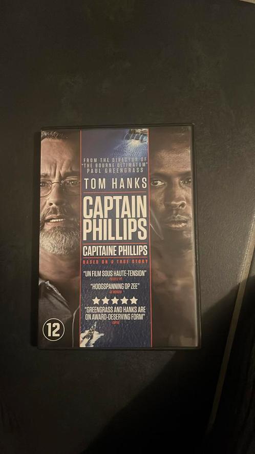 Captain phillips, Cd's en Dvd's, Dvd's | Thrillers en Misdaad, Zo goed als nieuw, Ophalen of Verzenden