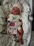 silicone reborn baby met certificaat, Verzamelen, Poppen, Ophalen of Verzenden, Nieuw, Babypop, Levensecht of Reborn