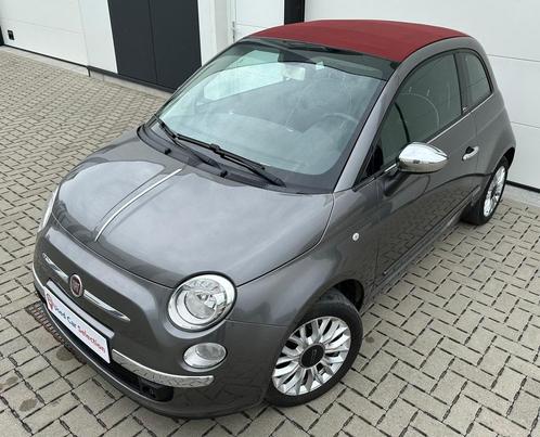 Fiat 500C 1.2i Cabrio/ AC/ 89000km/ LEZOK, Autos, Fiat, Entreprise, Achat, 500C, Peinture métallisée, Toit ouvrant, Essence, Euro 5