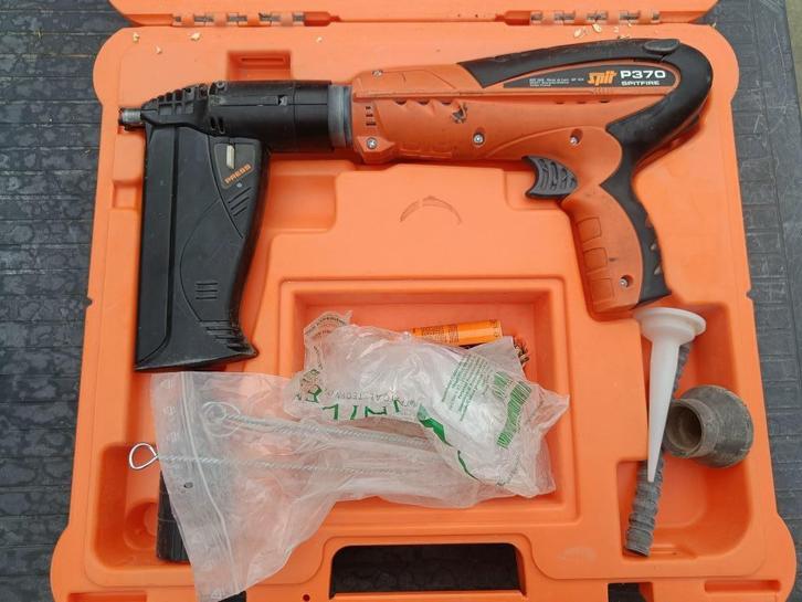 Spit Kruitnagelpistool Spitfire P370, Doe-het-zelf en Bouw, Gereedschap | Overige machines, Zo goed als nieuw, Ophalen