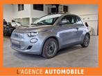 Fiat 500 42 kWh Icon - Garantie 12M (bj 2021, automaat), Auto's, Fiat, Te koop, Zilver of Grijs, Berline, Emergency brake assist