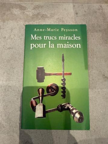 Livre Mes trucs miracles pour la maison beschikbaar voor biedingen