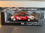 Sunstar Ford Escort MK2 Robert Droogmans 1/18, Enlèvement ou Envoi, Comme neuf