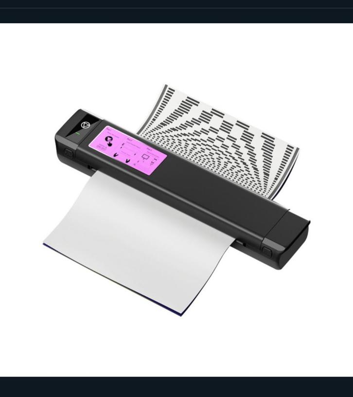 Ozer thermal stencil printer, Computers en Software, Printers, Zo goed als nieuw, Printer, Ophalen of Verzenden