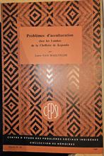 Problèmes d'acculturation chez les Lambas de la Chefferie de, 20e eeuw of later, Nieuw, Ophalen of Verzenden, Van Waelvelde Joseph