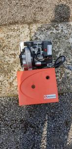 mazoutbrander hermann 40kw, Doe-het-zelf en Bouw, Ophalen, Zo goed als nieuw