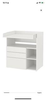 Ta le a langer ikea, Enfants & Bébés, Chambre d'enfant | Commodes & Armoires, Enlèvement, Comme neuf