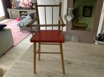 Vintage houten poppenstoeltje (58x22 cm), Verzamelen, Ophalen of Verzenden, Gebruikt, Accessoires