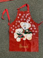 vintage - Harrods kinder keukenschort, Ophalen, Nieuw, Rood, Overige typen