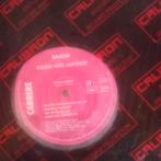 Saxon denim &leather., Cd's en Dvd's, Vinyl | Hardrock en Metal, Ophalen of Verzenden, Gebruikt