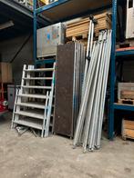 Rolsteiger Euroscaffold 12 meter werkhoogte, Ophalen, Zo goed als nieuw