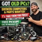 Looking For Computers, Computer Parts., Computers en Software, Desktop Pc's, Met monitor, 256 GB, 2 tot 3 Ghz, 8 GB