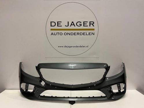 MERCEDES C KLASSE W205 FACELIFT AMG VOORBUMPER BUMPER, Auto-onderdelen, Carrosserie, Bumper, Mercedes-Benz, Voor, Gebruikt