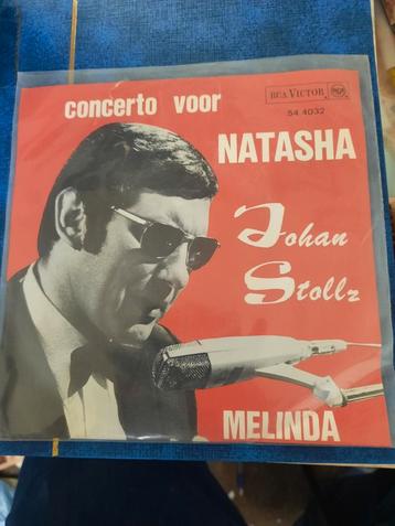 Concerto unique de Johan Stollz pour Natasha, En néerlandais, Enlèvement ou Envoi, Single, Comme neuf