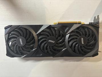 Carte graphique MSI GeForce RTX 3070 Ventus 3X OC beschikbaar voor biedingen