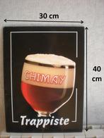 CHIMAY  Publicité en carton Nr 1, Collections, Enlèvement ou Envoi, Comme neuf, Panneau, Plaque ou Plaquette publicitaire
