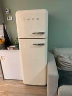 Smeg combi koelkast + diepvries te koop, Elektronische apparatuur, Ophalen of Verzenden, Zo goed als nieuw