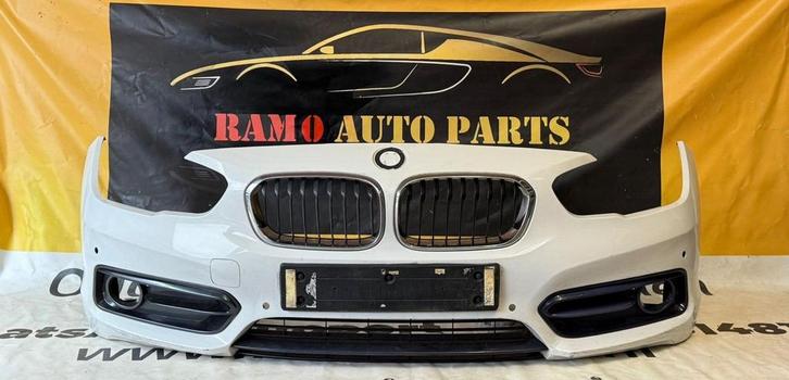 BMW 1 F20 F21 VOORBUMPER 51117371735, Auto-onderdelen, Carrosserie, Bumper, BMW, Voor, Gebruikt, 3 maanden garantie, Ophalen of Verzenden