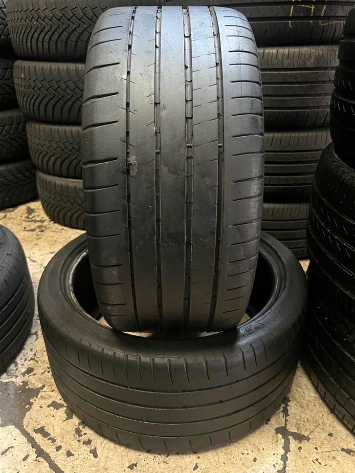 245/35/17 Michelin avec montage et équilibrage, Autos : Pièces & Accessoires, Commande, Enlèvement