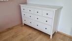Ikea Hemnes ladekast, 8 lades, wit, Huis en Inrichting, Ophalen, Zo goed als nieuw